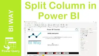 Split Column in Power BI
