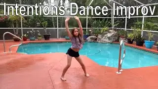 Intentions - Justin Bieber - Dance improv - Mia Falso