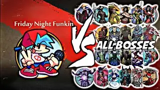 Shadow Fight 2 Friday Night Funkin Vs All Bosses