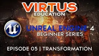 Unreal Engine 4 Beginner Tutorial Series - #5 Transformation Tools
