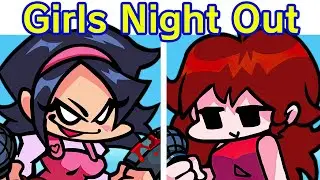 Friday Night Funkin' VS Nene FULL WEEK | Girls' Night Out | Rapper GF V2 (FNF Mod, Pico Day 2023)