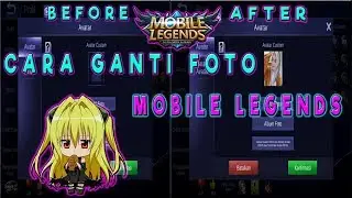 Cara Mengatasi Tidak Bisa Ganti Foto Profil Mobile Legends