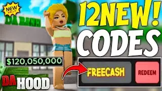 HURRY UP ⚡️ DA HOOD WORKING CODES 2024 - DA HOOD ROBLOX CODES - DH FREE CASH CODES