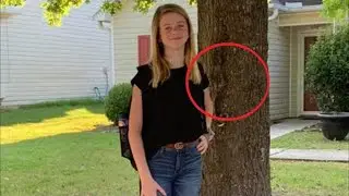 Mom took a photo of her daughter. Looking closely, she almost lost consciousness!