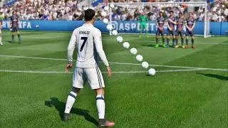 FIFA 17 - Free Kick Compilation #1 HD 60 FPS