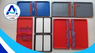 Мега удобная коробка под мушки. Поводки не путаются. Fly Box.