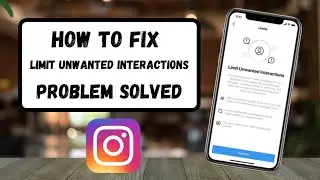How to Remove Limit on instagram | How to Fix Limit Problem in instagram | 2023