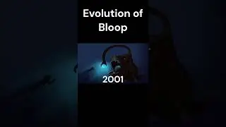 Evolution of Bloop of ocean #shorts #bloop #monster #creepy #ocean