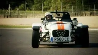 On the track at Donington | Top Gear
