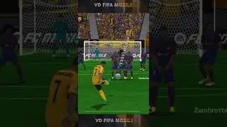 Missed the free kick but🔥☠️#fcmobile #ronaldo