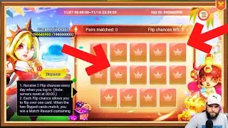 Flip, Match and Win November 2022 | Castle Clash
