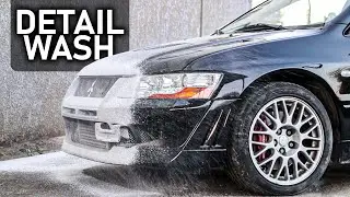 Mitsubishi Lancer Evolution VII Wash & Detail Preparation | Part 1