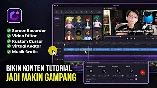 The Best Application for Making Tutorial Videos on PC - Screen Recorder + Video Editor