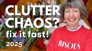 Do THIS to Stop Clutter Overwhelm! Messy to Minimalist Home 2025