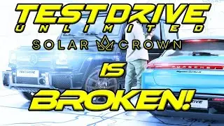 Test Drive Unlimited Solar Crown is BROKEN on Launch!