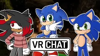 Movie Sonic & Sonic Meet Shadina (VR Chat)