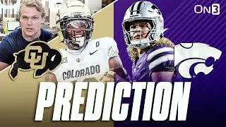 Colorado Buffs vs Kansas State Wildcats PREDICTION & Preview | Deion Sanders vs Chris Klieman