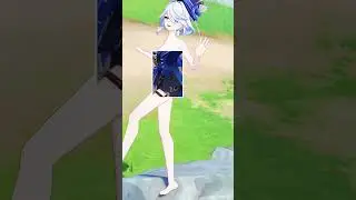 Furina in her birthday suit skin | Genshin Impact 