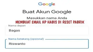 Cara Membuat Email HP Habis Di Reset