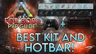 ARK4BOBS #2 | BEST KIT AND HOTBAR FOR PvP!😱😏