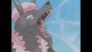 Yugioh Forest Wolf Vore Dragon
