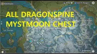 All Mystmoon Chest Dragonspine Event Moonchase Festival | Genshin Impact