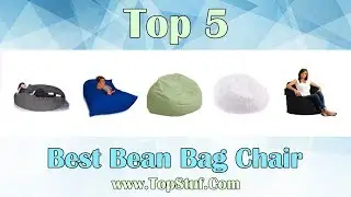 Best Bean Bag Chair - Top 5 Bean Bag Chair Reviews