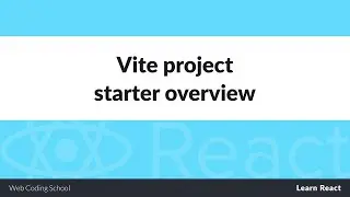 Learn React - Vite starter project