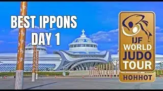 Best ippons in day 1 of Judo Grand Prix Hohhot 2018