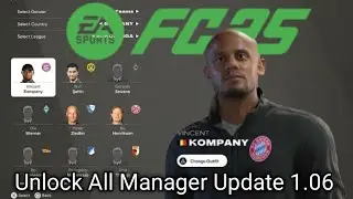 [PS4] FC 25 save data update 1.06 mod unlock all manager PS4 hen