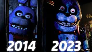 This FNAF Remake Is Scarier Than The Original..
