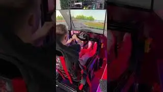 I drove a $20K Sim Racing rig and it was CRAZY!!