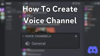 Discord: How To Create a Voice Channel
