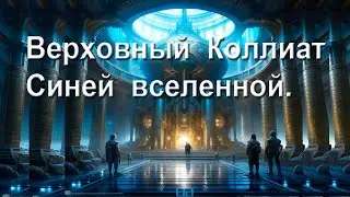 Верховный Коллиат Синей вселенной Хроника совещаний, SinFire частица в земных слоях