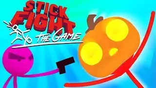 ПРОКАЧАЛИ ХЭЛЛОУИН ► Stick Fight The Game |6| Битва стикменов