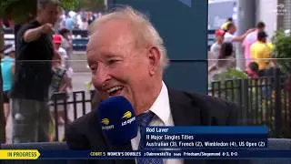 Rod Laver | US Open Now Interview