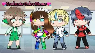 Soulmate Color Meme | Tiktok Trend | Gacha Club