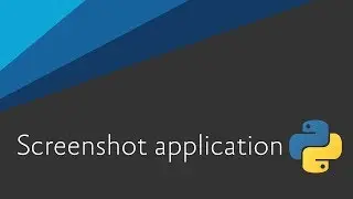 Screenshot application with python using tkinter | python3 | Uishaper