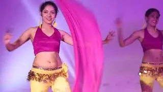 ISADORA's MUSE - VEIL POI FUSION BELLYDANCE - HIPNOSIS 2015