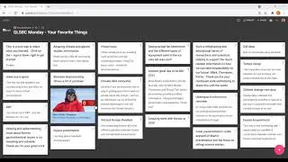 GLSBC 2021: WrapUp | Monday