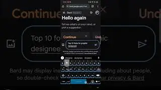 Learn with Bard Google Feature 