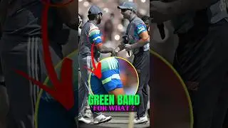Why Indian & England's Players Wear Green ArmBand During 3rd ODI At Ahmedabad ? 
