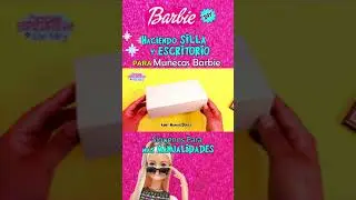 SIY: SILLA Y ESCRITORIO para muñecas Barbie