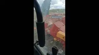 Уборка идет по плану