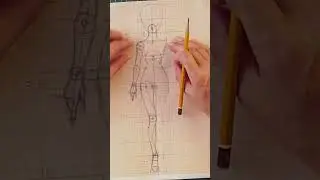 Как построить чертеж куклы?