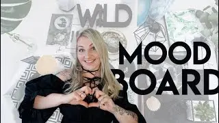 How to create a MOOD BOARD for your Business | Brand Style