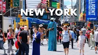 Photo Tour of Times Square (June 2024)