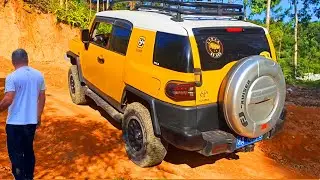 Toyota FJ Cruiser 4.0L V6 vs Haval H6 2.0T PK Off-road