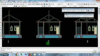 310 POTONGAN A ATAP 2 AUTOCAD