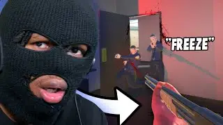 Thief Simulator With Weapons is STRESSFUL! | Sneak Thief #1